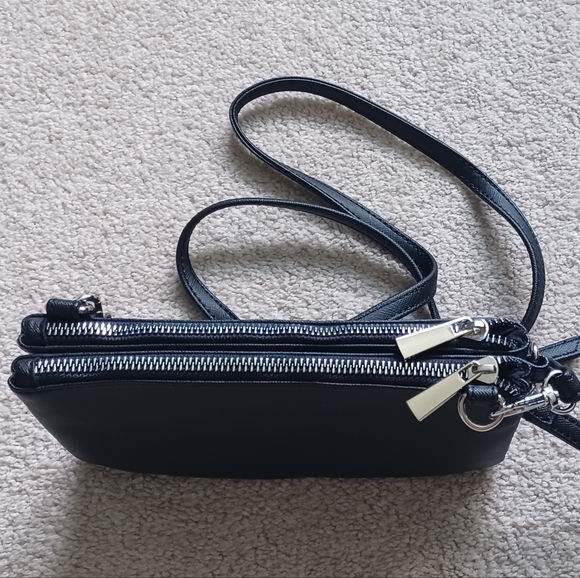 Black Charlie Mini Crossbody Bag (NEW) - Picture 9 of 9